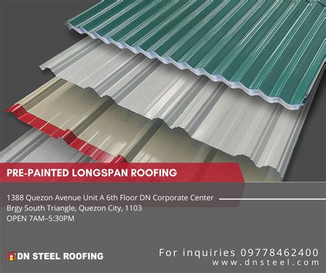 pre painted metal roofing prices